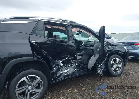 2021 GMC Terrain Fwd Slt z USA, uszkodzony, nr VIN 3GKALPEV5ML314944